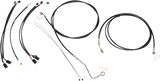 XR Handlebar Installation Kit - 12"-14" Ape Hangers - '17-'20 FLHRXS - Black/Chrome