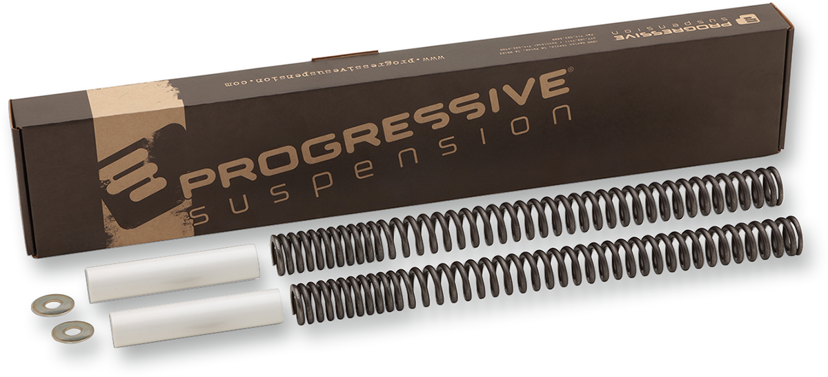Drop-In Front Fork Lowering System