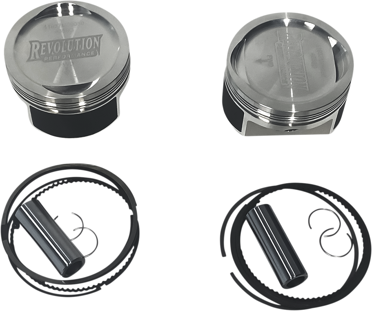 Piston Kit for Revolution Cylinder Kit