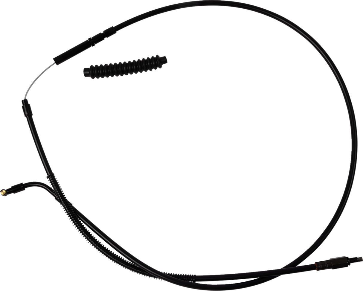 High-Efficiency Stealth Clutch Cable