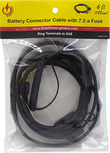 SAE to Ring Terminal Battery Connector Cable