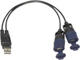 OptiMate™ USB Y-Splitter