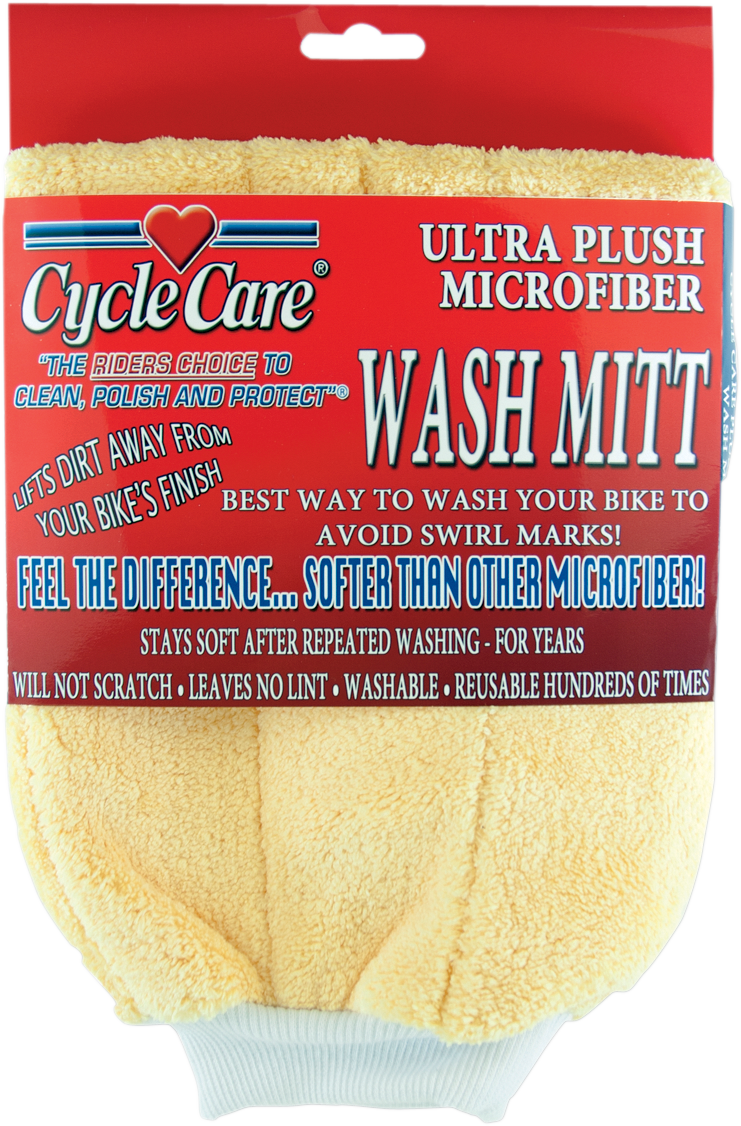 Plush Wash Mitt