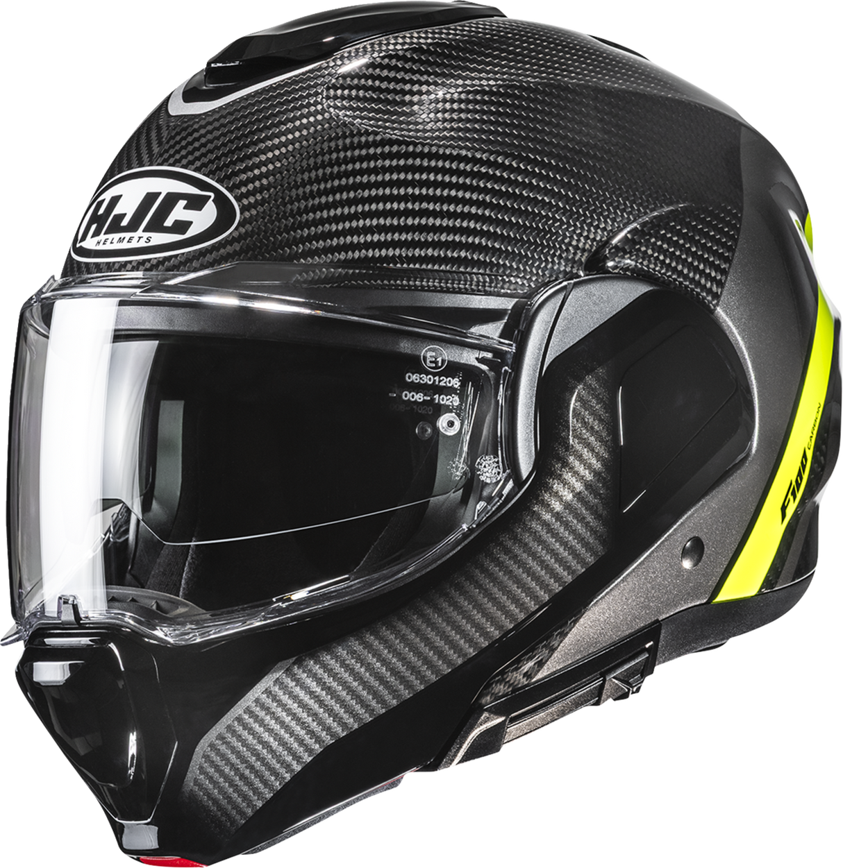 F100 Carbon Stan Modular Helmet