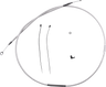 Redesigned Braided Sterling Chromite II® Clutch Cable - 71-11/16"
