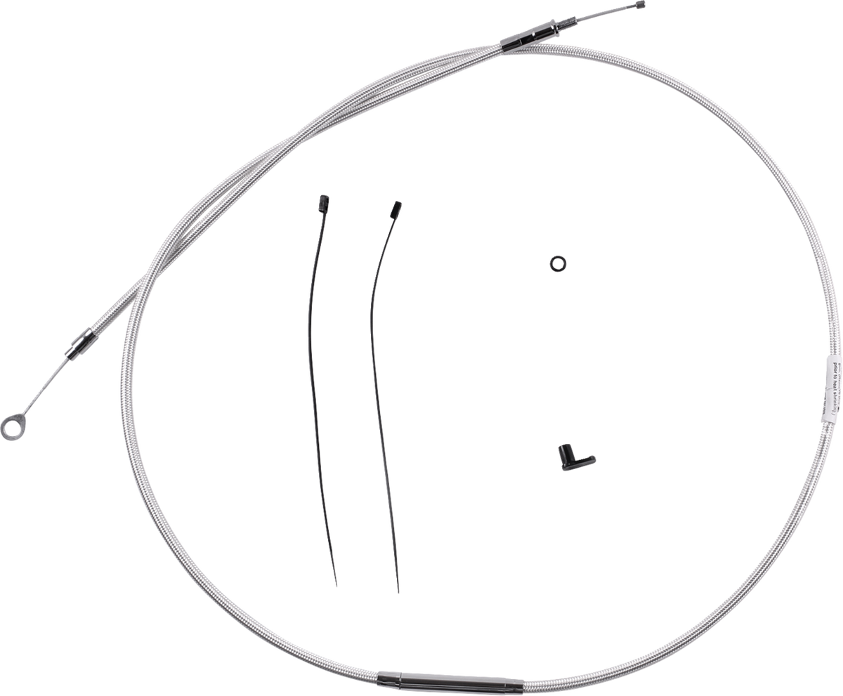 Redesigned Braided Sterling Chromite II® Clutch Cable - 70-11/16 ...