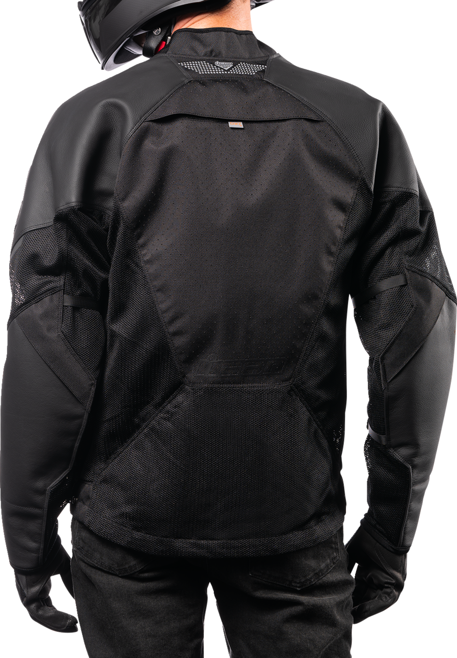Mesh AF™ Leather Jacket