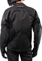 Mesh AF™ Leather Jacket