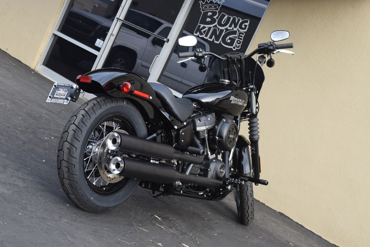 Performance 2018 to Above Softail Highway Peg Crash Bar