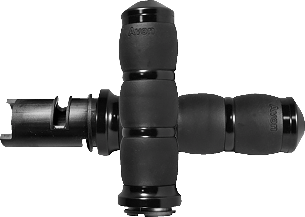 3-Ring Velvet Air Grips