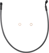 Brake Line - Front - 10 mm - 35° - 26" - KARBONFIBR