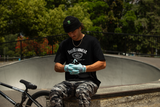 Breezer Ruthless Teal Staple Hot Weather Gloves
