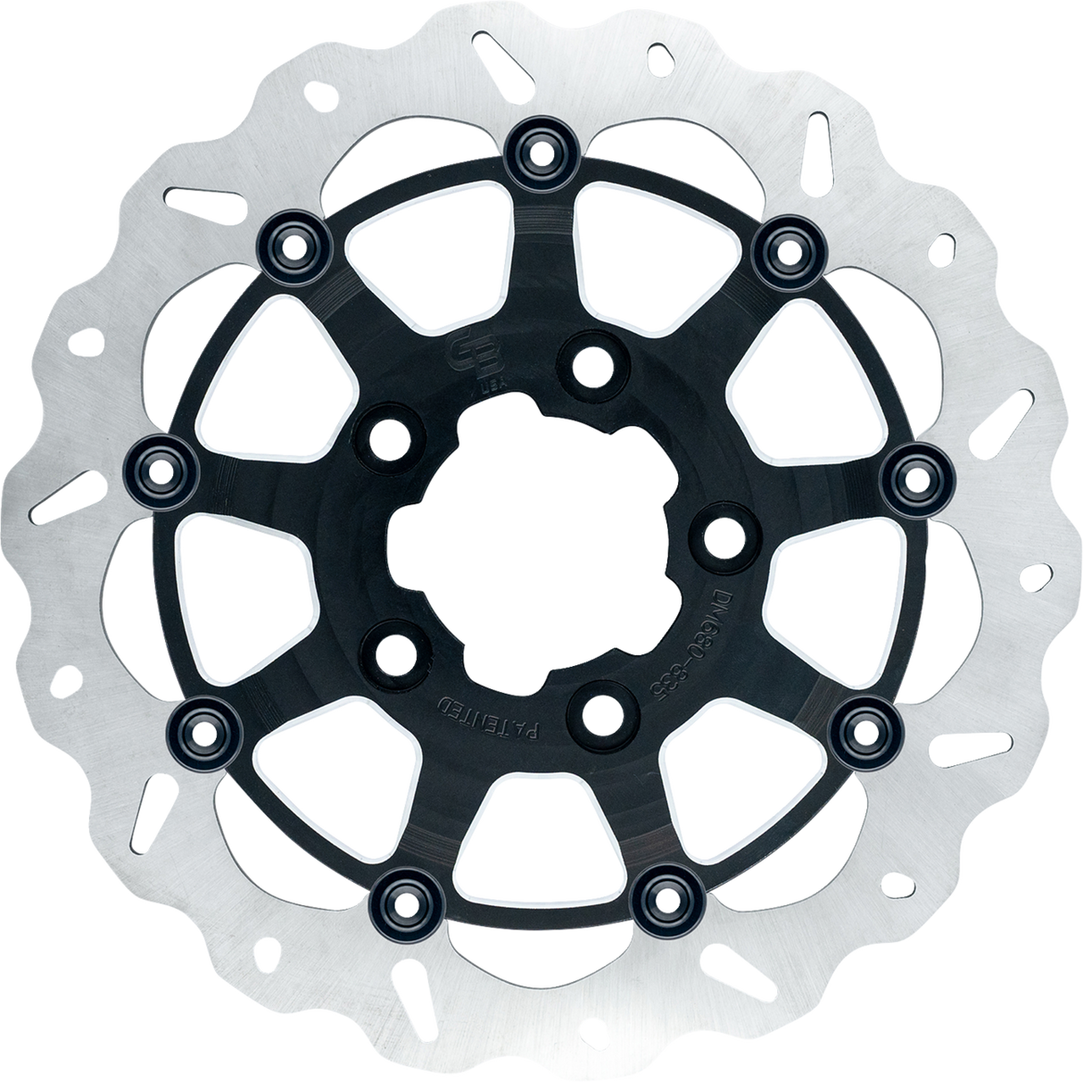 Oversize Wave® Brake Rotor