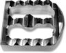 Serrated Brake Pedal Cover