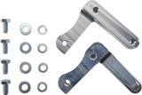 Hugger Series Front Fender with Mounting Blocks for Softail/Dyna
