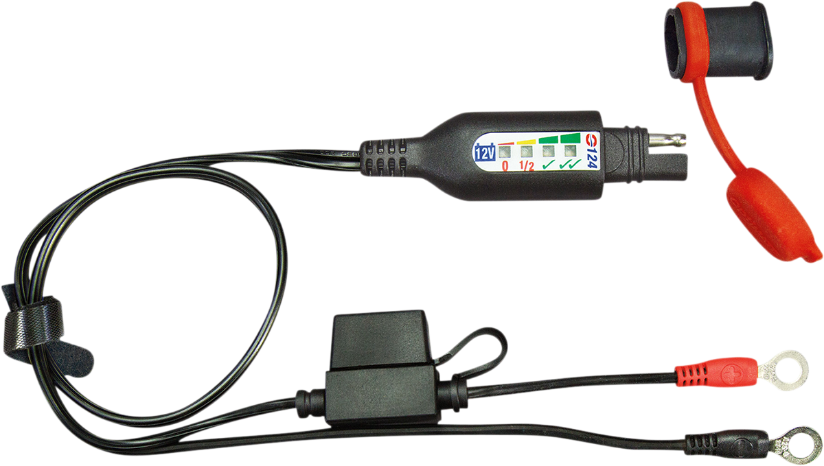 OptiMate™ Permanent Power Lead with Battery/Charge Status