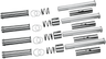Pushrod Tube Kit