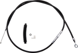 High-Efficiency Black Vinyl Clutch Cable