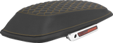 Honeycomb Saddlebag Lid Covers