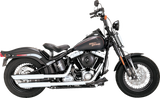 3" Twin Slash Slip-On Mufflers