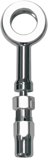 BYO Brake Banjo - 7/16"-180° - Stainless Steel