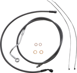 Black Pearl™ Designer Handlebar Installation Kit - 15"-17" - '21-'22 FLHR