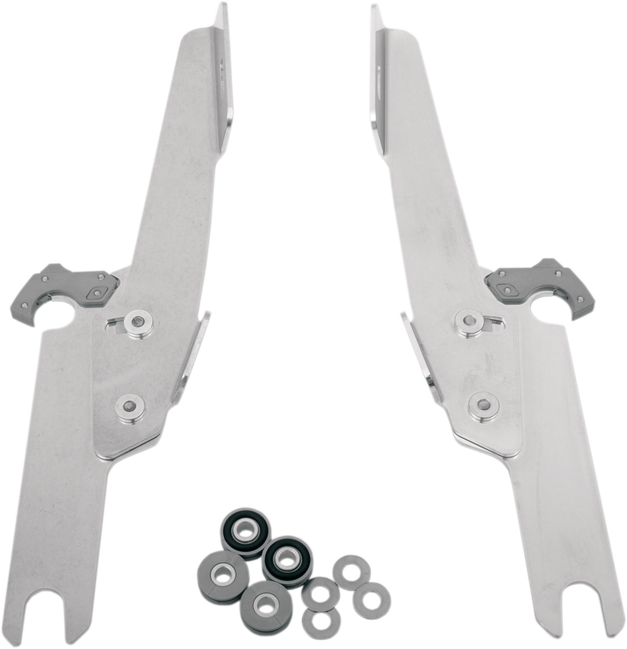 Fats/Slim Windshield Trigger-Lock Complete Mount Kit