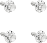 Titanium 12-Point Windshield Bolts