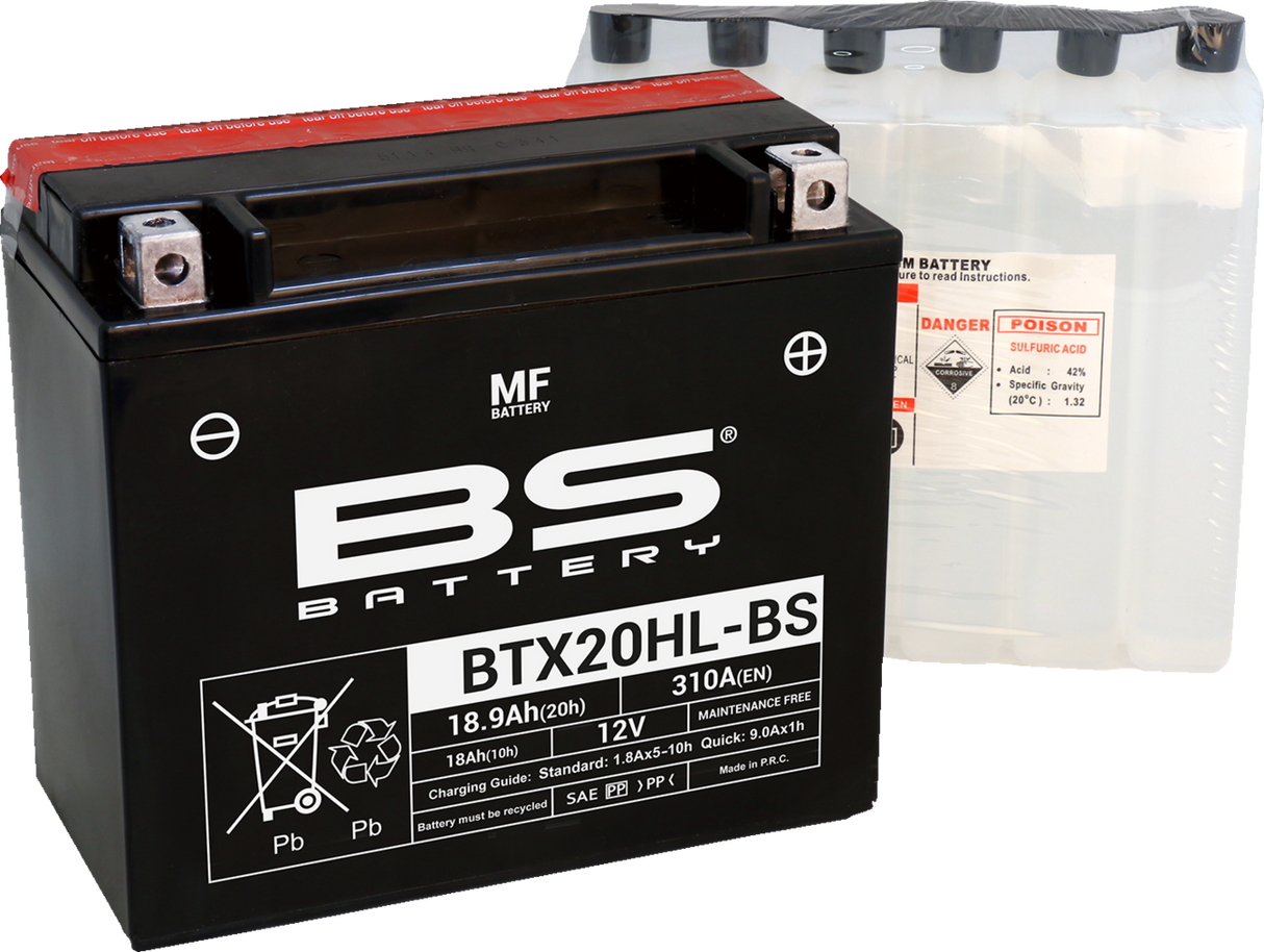 Maintenance-Free Battery