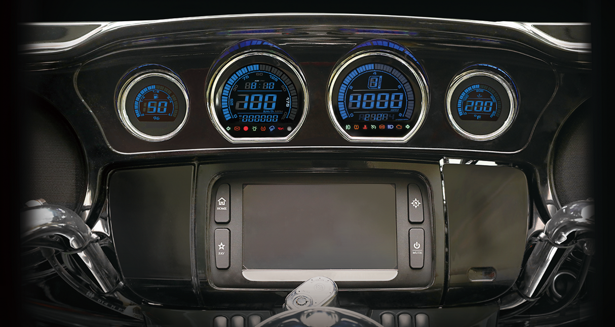 HD-03 - Four-Piece LCD Gauge Kit