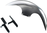 Steel Front Fender Kits With Inverted Fork Adapters