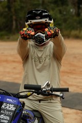 Strapped R-Willy Red Label Mango Madness Gloves