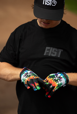 Frosty Distortion Cold Weather Gloves