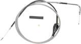 Stainless Braided Idle Cable
