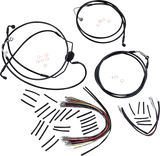 XR Handlebar Installation Kit - 12"-14" Ape Hangers - '09-'12 FLTRSE - Black