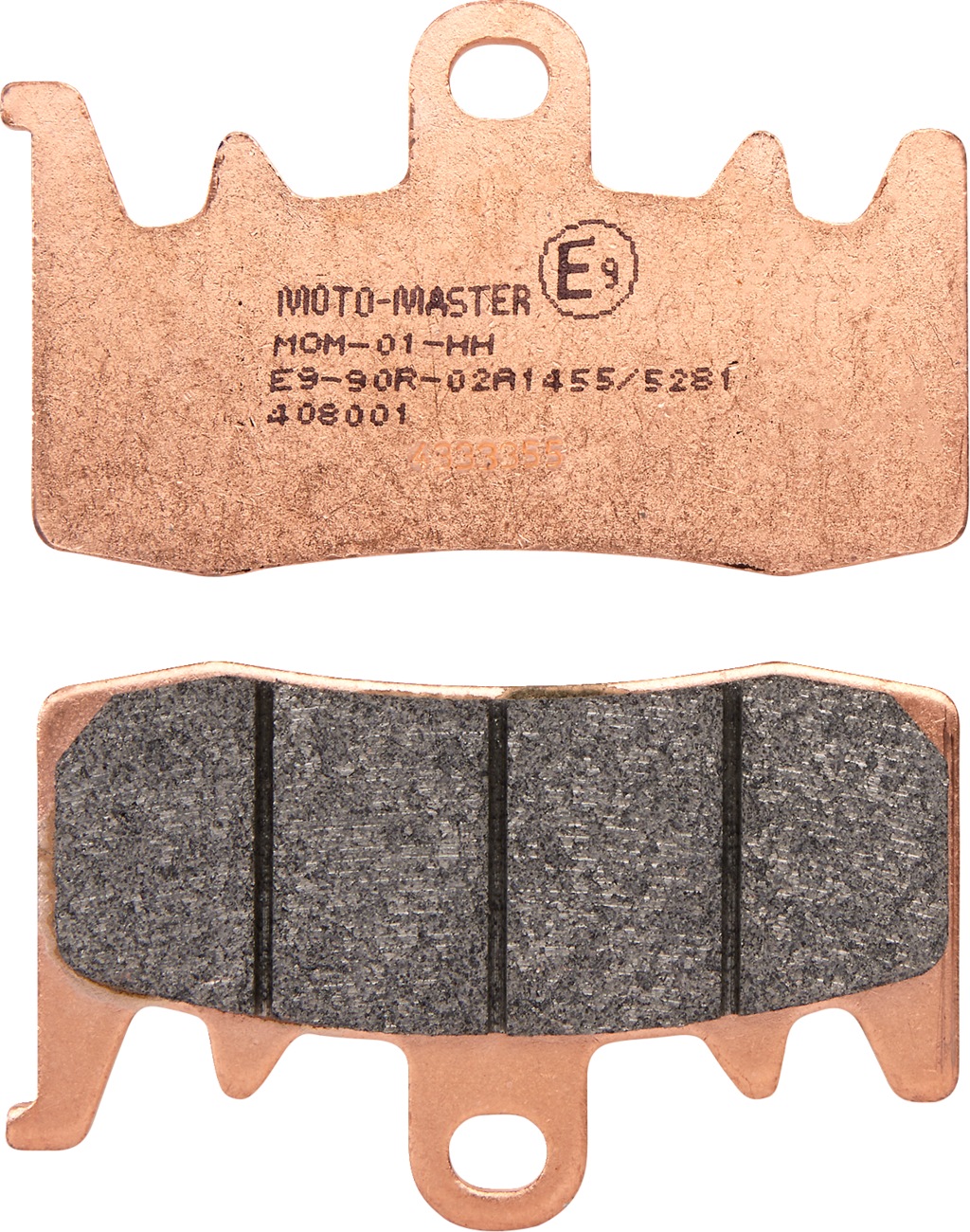 Road Pro Sintered Front Brake Pads