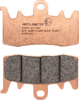 Road Pro Sintered Front Brake Pads