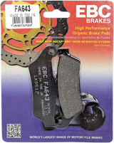 Organic Harley/Buell Brake Pads
