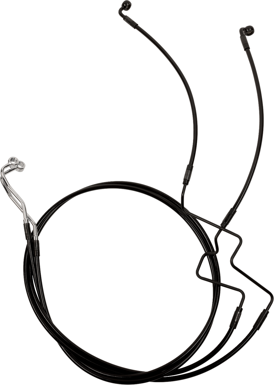 Brake Line - XR - Lower - SBB