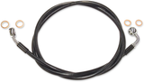 Brake Line - EZ Align - Stainless Steel - Black