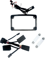 All-In-One Auxiliary LED License Plate Frame