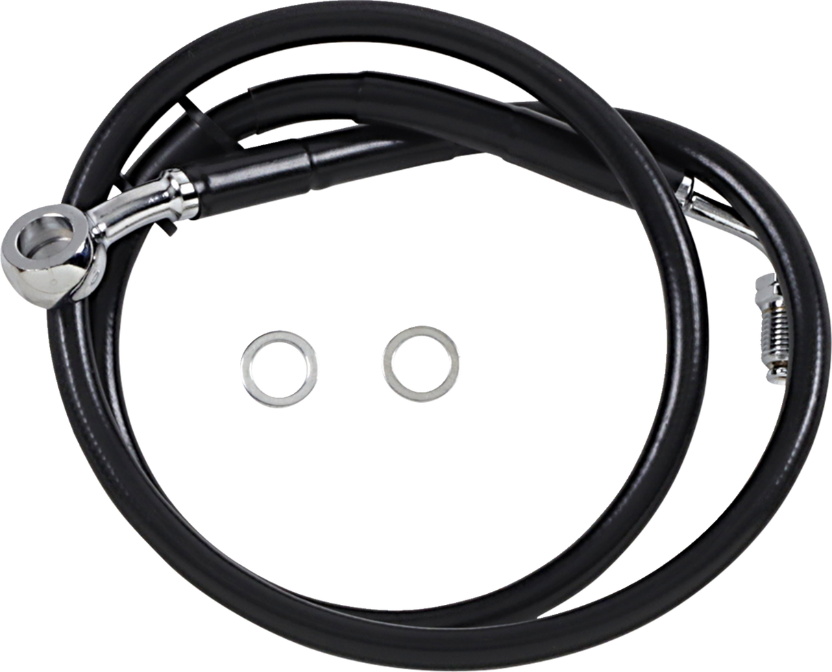 Extended Length Stainless Steel Brake Line