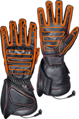 12 V Extreme Hard Knuckle Heated Gloves