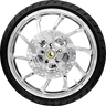 Hurricane Front Wheel/Tire Combination with TPMS Pre-Installed