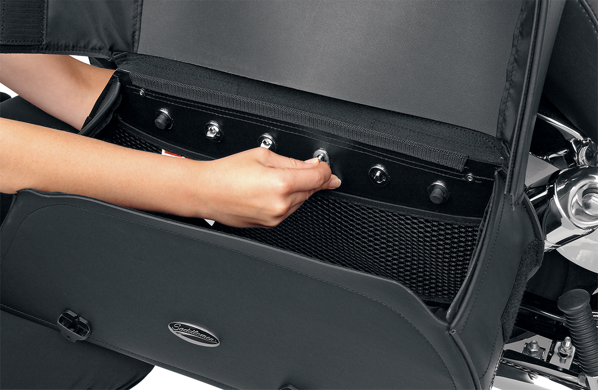 Drifter™ Slant Saddlebags