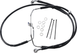 Extended Length Black Vinyl Brake Line Kit [2/2]
