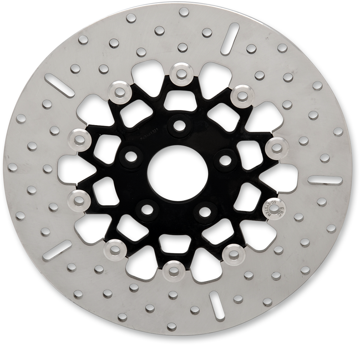Custom Stainless Steel Rear Brake Rotor