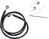 Extended Length Black Vinyl Brake Line Kit [2/2]