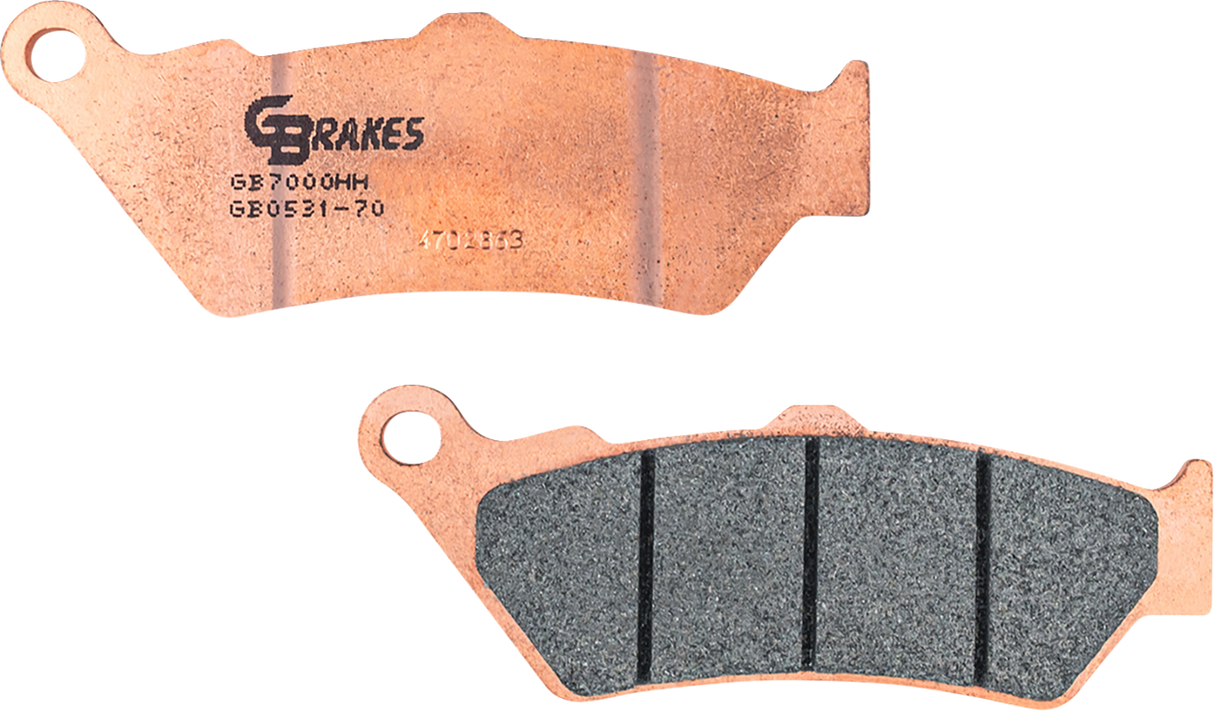 HH Sintered Brake Pads