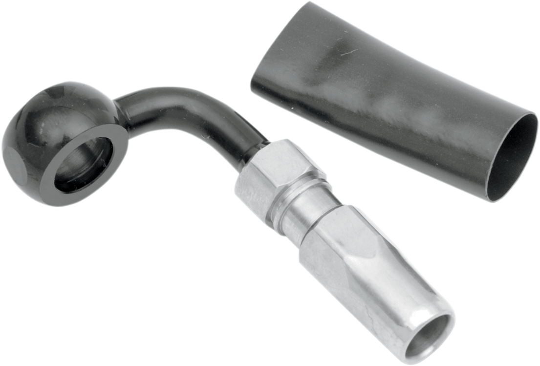 BYO Brake Banjo - 10mm-90° - Black